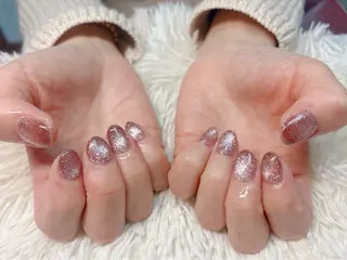 ネイル パッチリオメメ Lianaのネイルデザイン