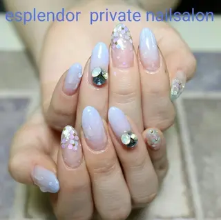 ネイル esplendor  小野寺のネイルデザイン