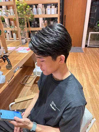 メンズ 阿部 楓のヘアスタイル