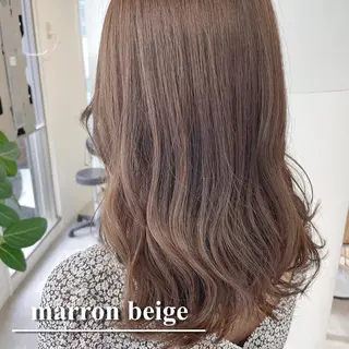 ロング カラー 透明感カラー/ レイヤー　YUKAのヘアスタイル