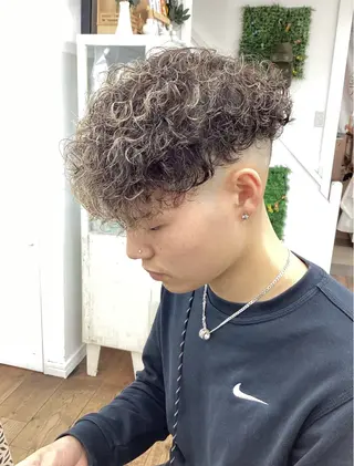 ショート メンズ特化サロン ウエダ　ヒロキのヘアスタイル