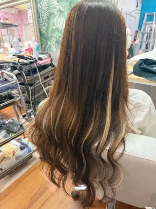 ロング 葵 アオイのヘアスタイル