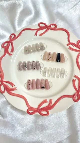ネイル Sii nail🎀 Moekaのネイルデザイン