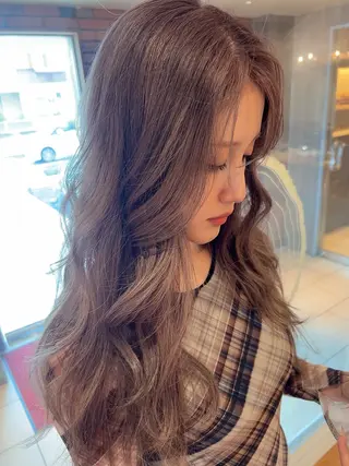 ロング カラー manami ♡のヘアスタイル