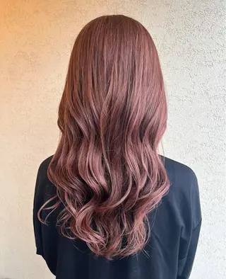 カラー えみ💕ヘアアレ/ まつ毛/可愛いのヘアスタイル