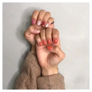 ネイル nail salon Soiréeのネイルデザイン