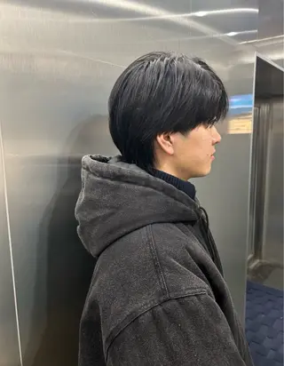 メンズ りおう ✄﻿メンズ✄﻿ボブのヘアスタイル
