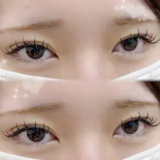 マツエク・マツパ MORII💘 束感/まつパのマツエク・マツパデザイン