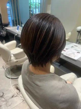 ショート トバ ショウゴのヘアスタイル