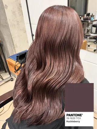 ロング カラー 百々花 《Elme》のヘアスタイル