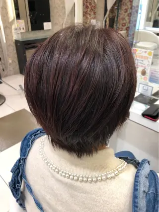 カラー みこ ໒꒱⟡.·のヘアスタイル
