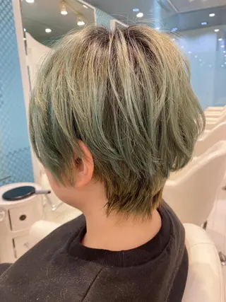 ショート メンズカット 井上　凜太郎のヘアスタイル