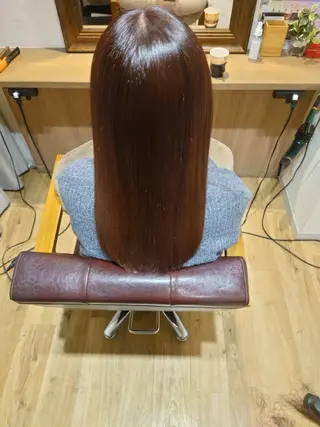 セミロング センター南 SEIJIのヘアスタイル