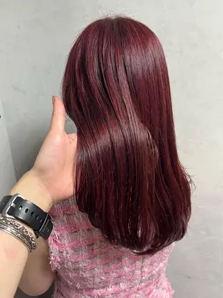 セミロング カラー MIKOTO/マンツ ーマン/髪質改善🤎のヘアスタイル