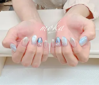 ネイル 胡蝶蘭レディースサロ ンNailMOKAのネイルデザイン