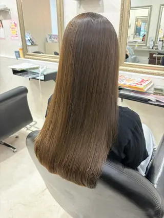 ロング カラー &tigre 佐藤秀太のヘアスタイル