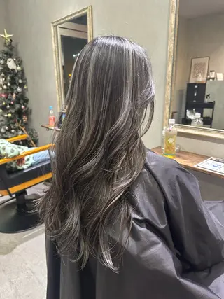 ロング 東浦和morrow SERINAのヘアスタイル