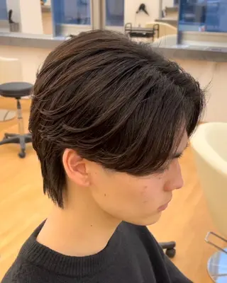 パーマ メンズ 内山｜ メンズの垢抜けヘアのヘアスタイル