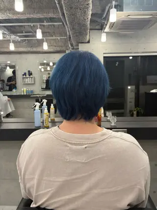ショート カラー Endearing 🌟銀座のヘアスタイル