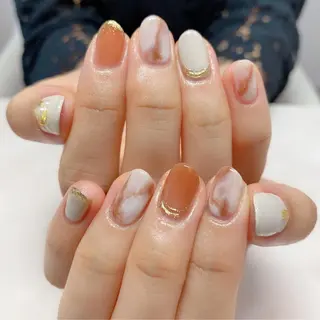 ネイル 閨匠ビューティサロン 新橋店♡Ellieのネイルデザイン