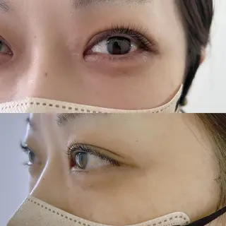 マツエク・マツパ attrice 秋山梨紗のマツエク・マツパデザイン
