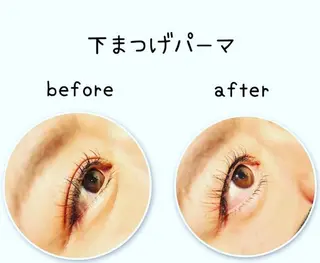 マツエク・マツパ 💙eyelash coco💙のマツエク・マツパデザイン
