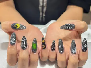 ネイル JOJO ネイルサロンのネイルデザイン