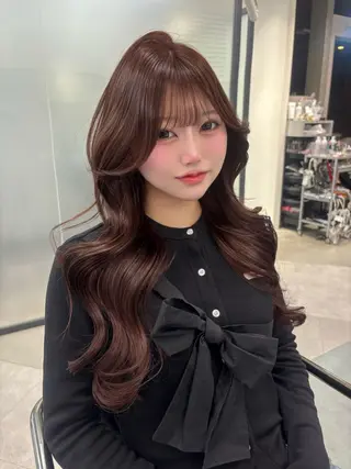 ロング 天神美容室 🎀hinaのヘアスタイル