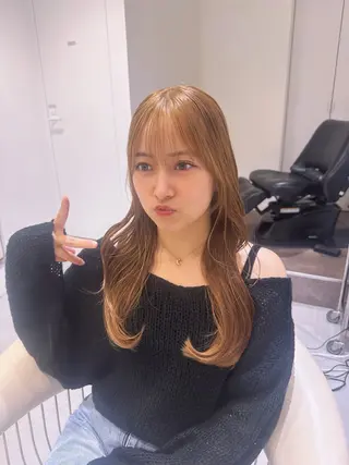 ロング カラー 💎透明感カラー特化 💎TAISEIのヘアスタイル