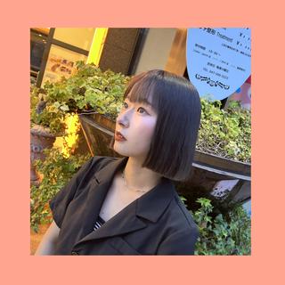 ショート 💖 紫咲💖のヘアスタイル