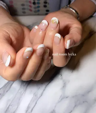 ネイル ネイルルームリッカ 𝐦𝐚𝐲𝐮のネイルデザイン