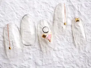ネイル Jr ネイリスト aoiのネイルデザイン