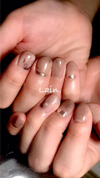 ネイル Lain. 持込デザインやり放題のネイルデザイン