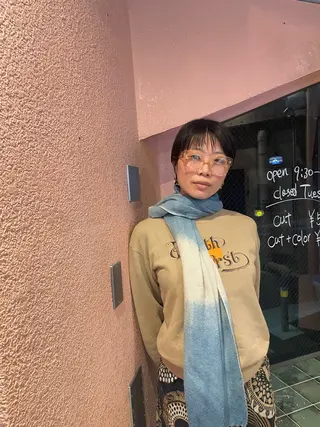 ショート 🫧カットモデル募 集中🫧momokaのヘアスタイル
