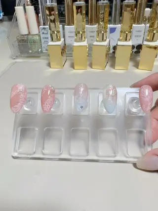 セミロング AMI Nailsalonのネイルデザイン