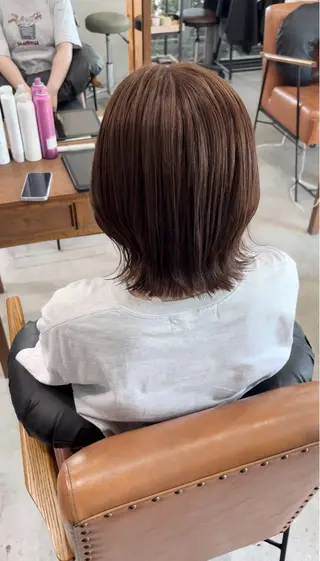 ミディアム SONO 【一宮】のヘアスタイル