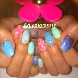 ネイル Lacouronne NATSUMIのネイルデザイン