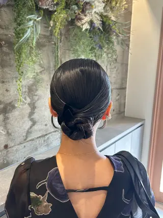 ヘアアレンジ MAISON ema 🩵笹野 希里香のヘアスタイル