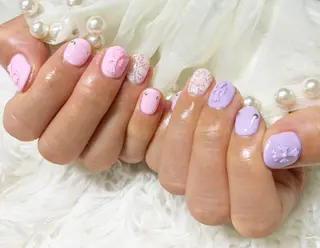ネイル ネイルサロン nail_upのネイルデザイン