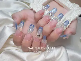 ネイル ネイルサロン ルミア Lumia 店長施術のネイルデザイン