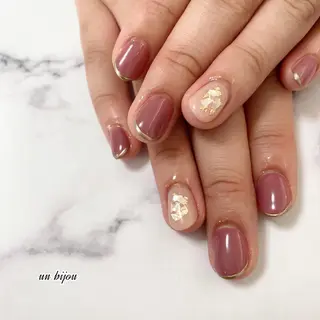 ネイル un bijouのネイルデザイン