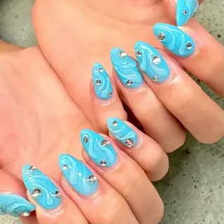 ネイル orchid mikiのネイルデザイン