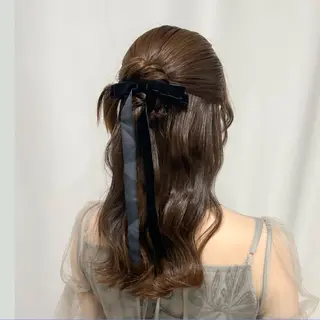 ヘアアレンジ 川崎ヘアメイク🪞 CHATEAUのヘアスタイル