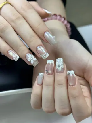 ネイル Minette nailHuongのネイルデザイン