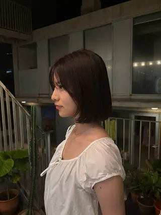 ショート 柿坂 華のヘアスタイル