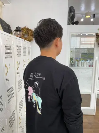 ショート メンズ特化サロン ウエダ ヒロキのヘアスタイル