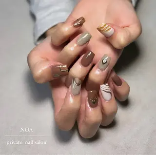 ネイル NOA NAILのネイルデザイン