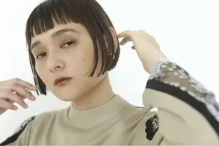 マツエク・マツパ 谷 なづきのヘアスタイル