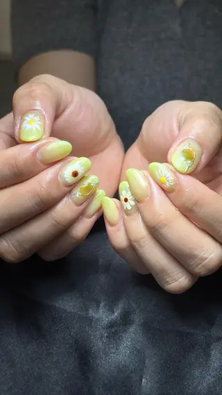 ネイル かおり 奏のネイルデザイン
