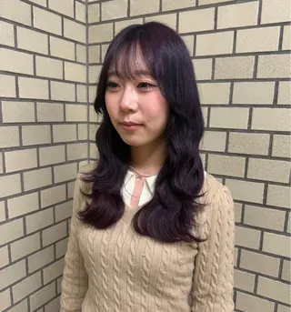 ロング カラー ベージュ/透明感 color/rinのヘアスタイル